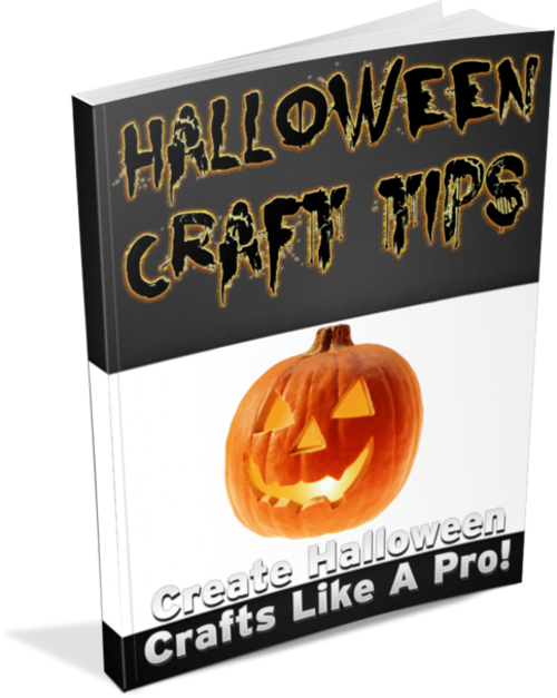 Product picture HALLOWEEN CRAFT TIPS 